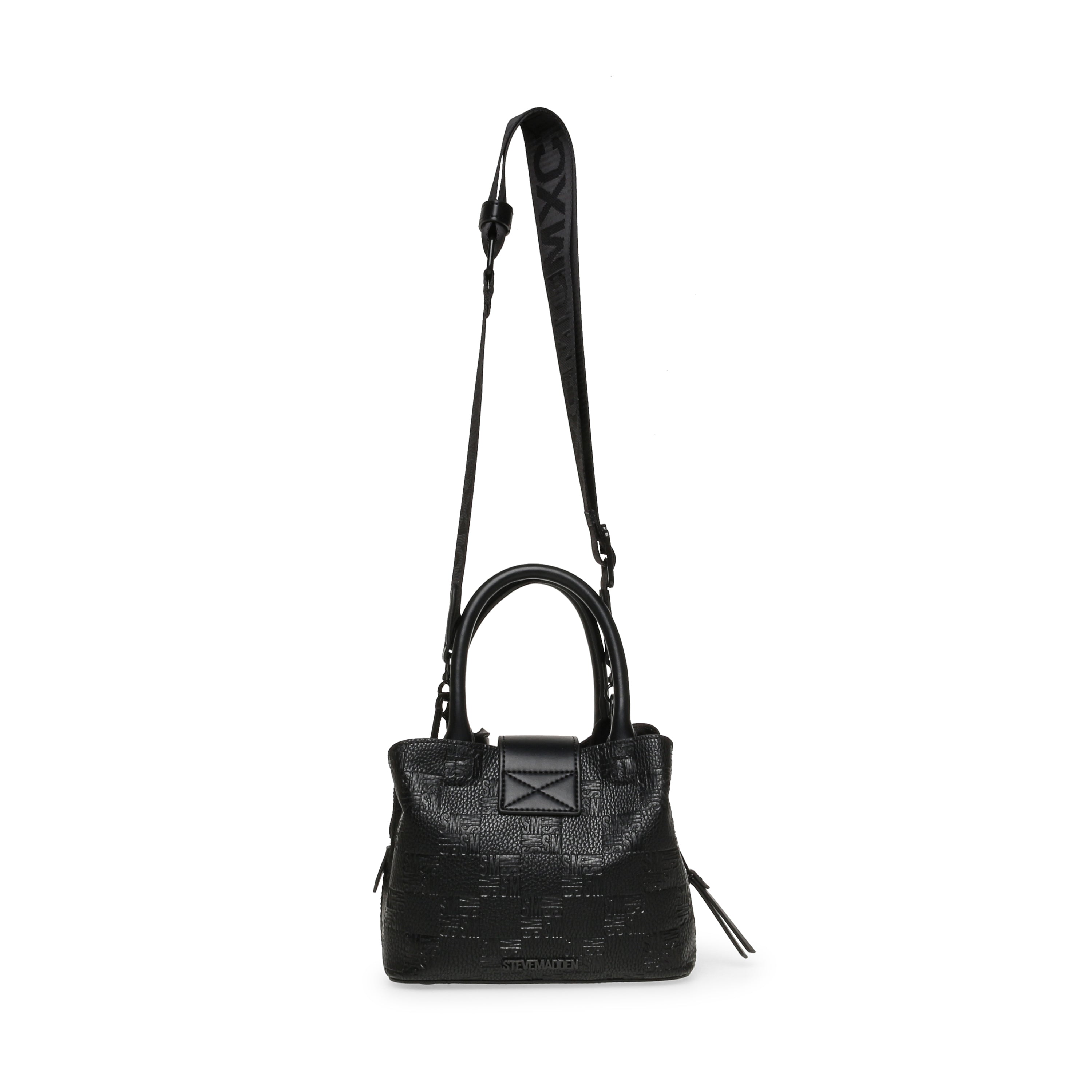 Tenor-C Women's Black/Black Satchel Bag - view 2