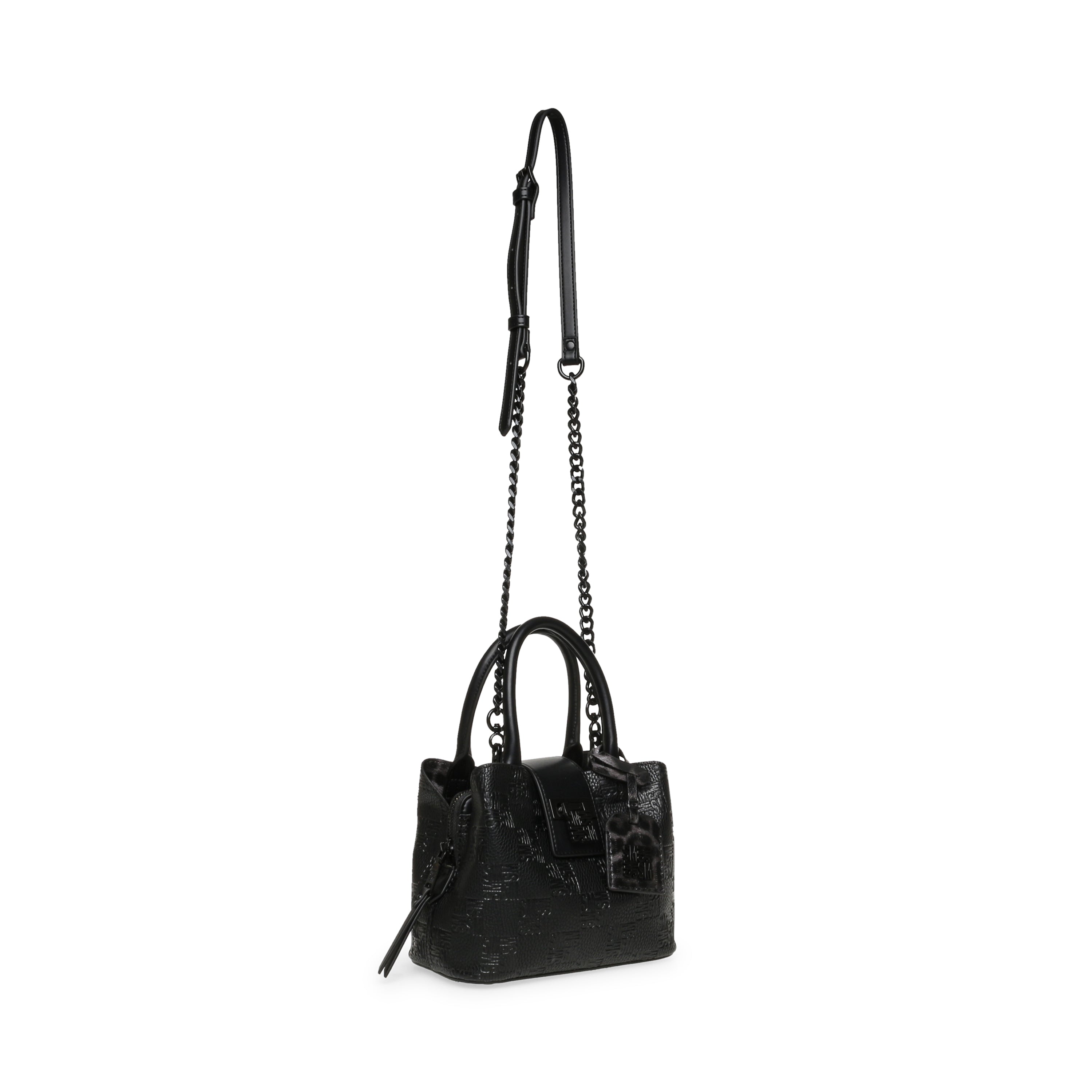 Tenor-C Women's Black/Black Satchel Bag - view 3