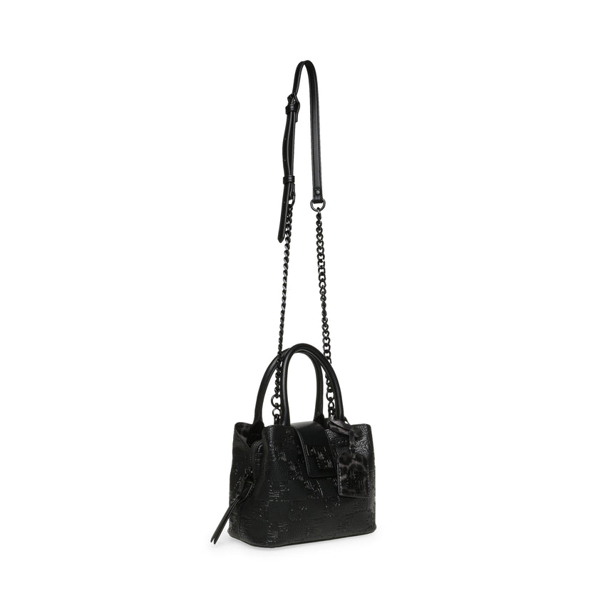 Tenor-C Women's Black/Black Satchel Bag - view 3