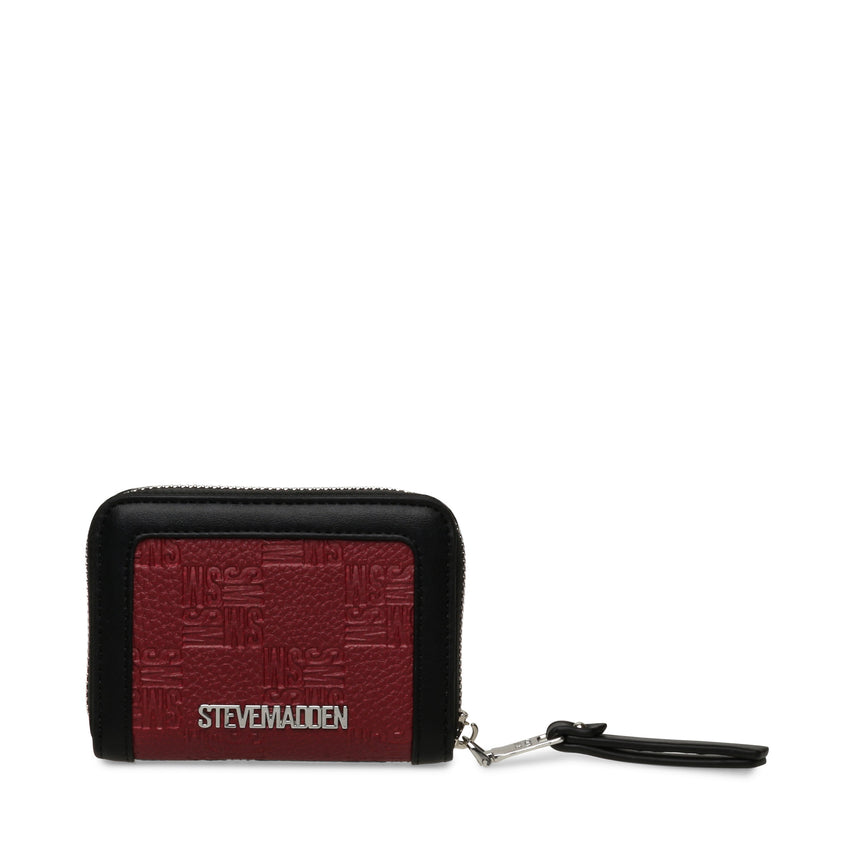 Vikki Women's Red/Silver Wallet - view 4