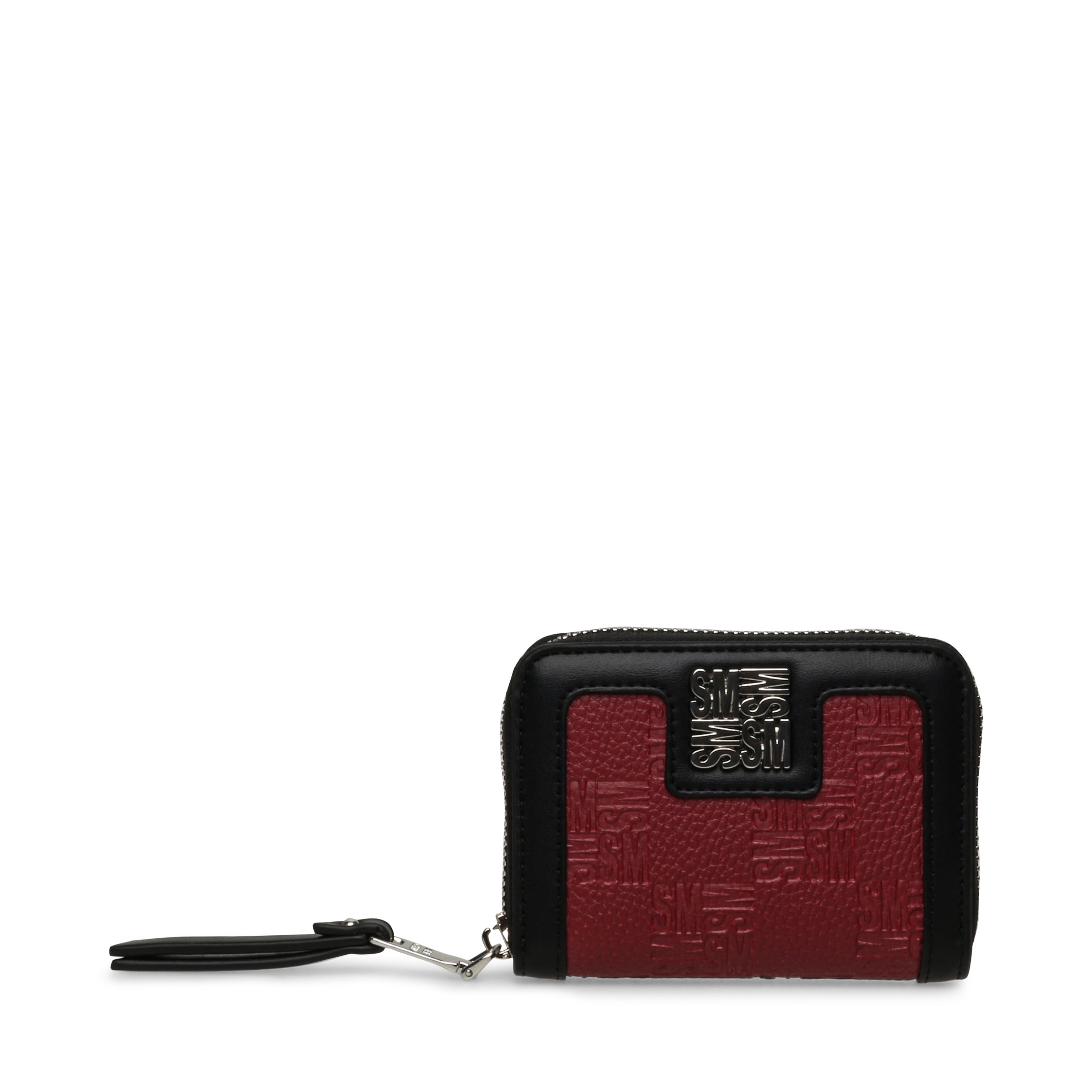 Vikki Women's Red/Silver Wallet