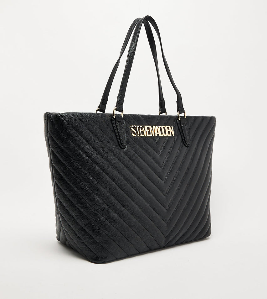 Lumen Women's Black Tote Bag - view 7