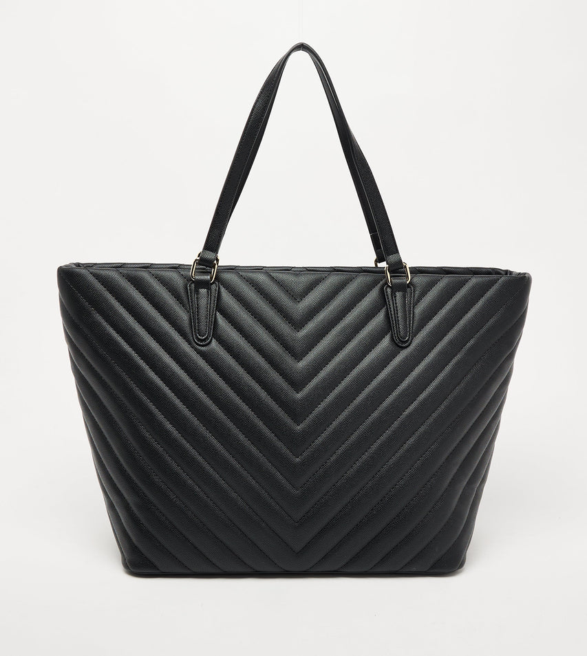 Lumen Women's Black Tote Bag - view 2