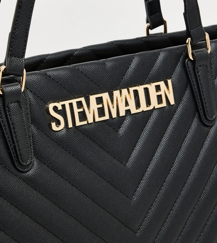 Lumen Women's Black Tote Bag - view 3