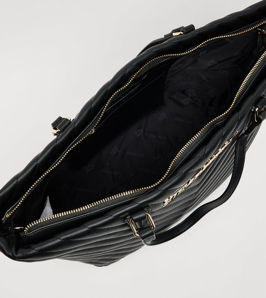 Lumen Women's Black Tote Bag - view 6