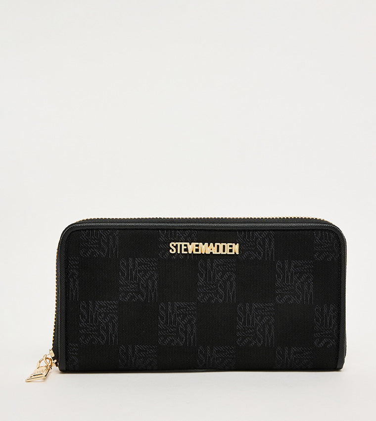 Everyday Black Multicolor Wallet