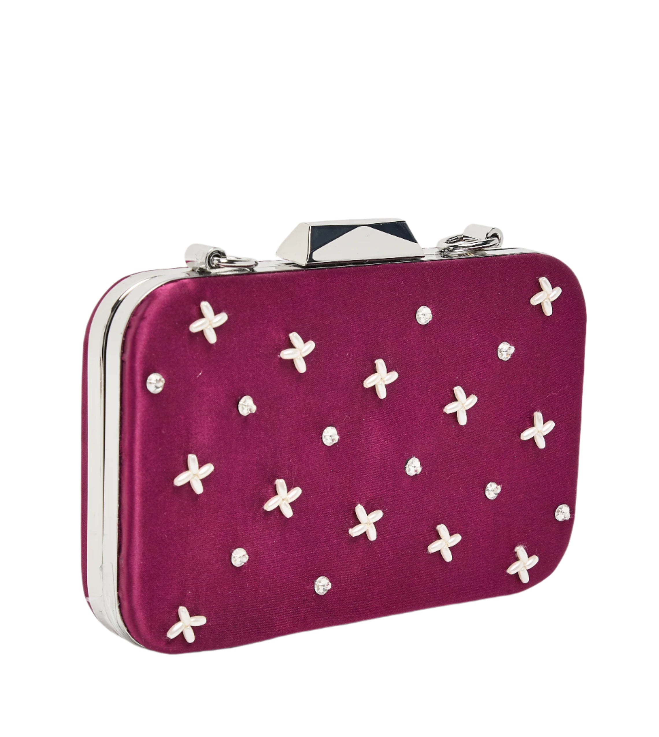 Nour Women's Plum Clutch - view 6