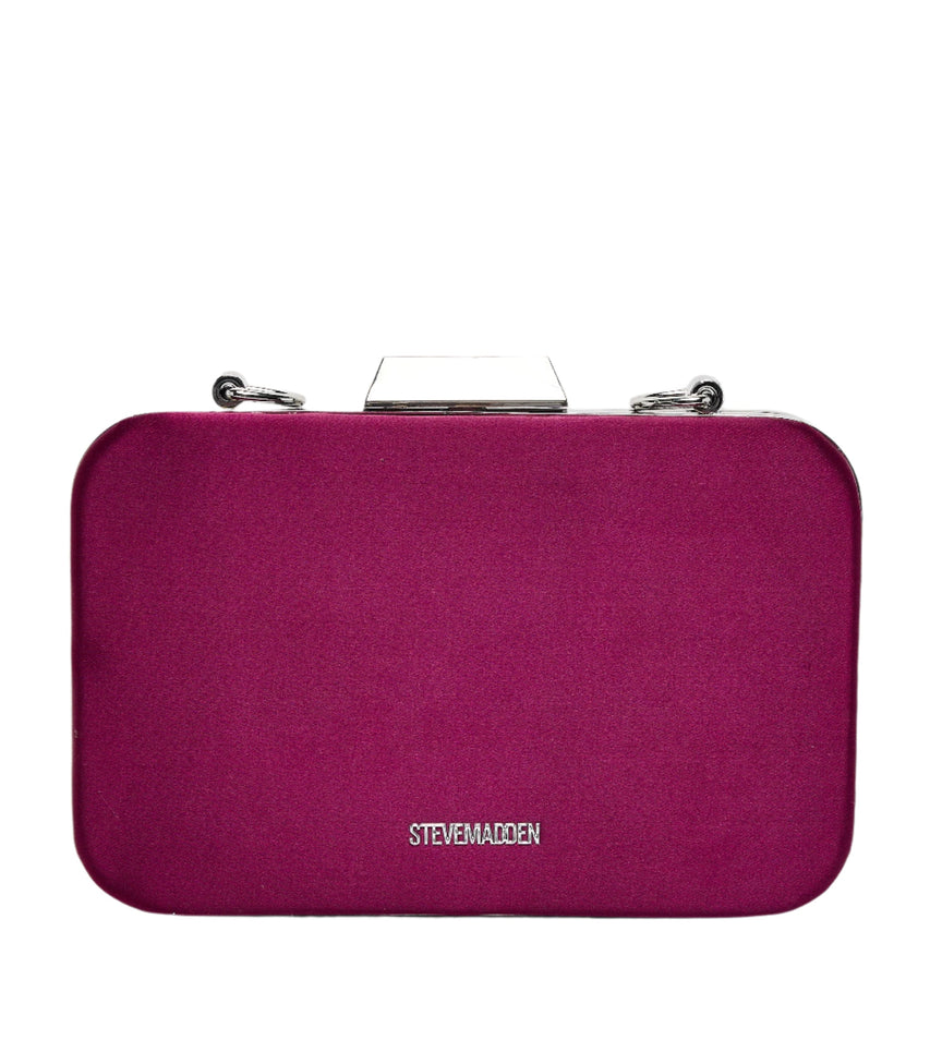 Nour Women's Plum Clutch - view 2