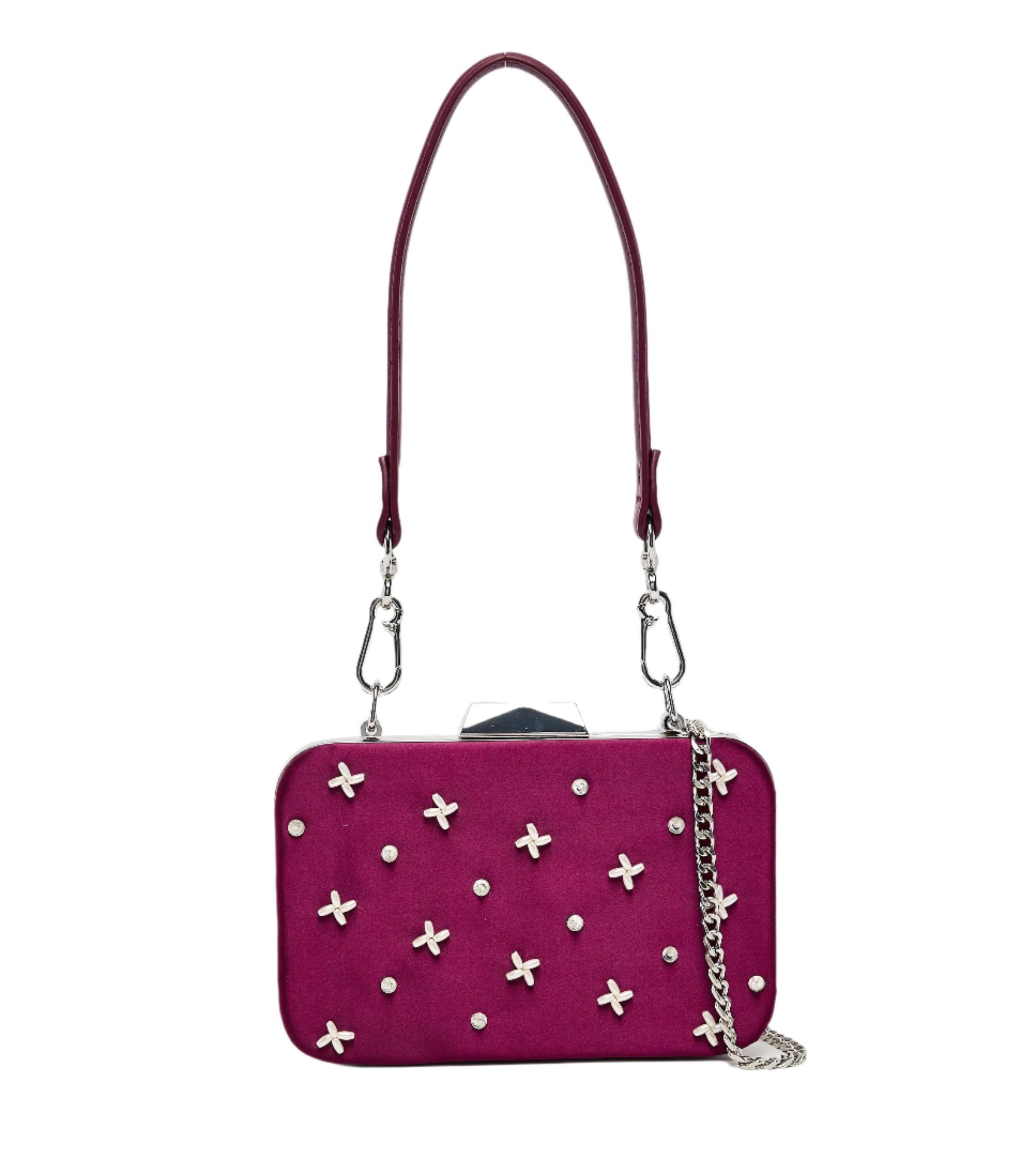 Nour Women's Plum Clutch - view 5