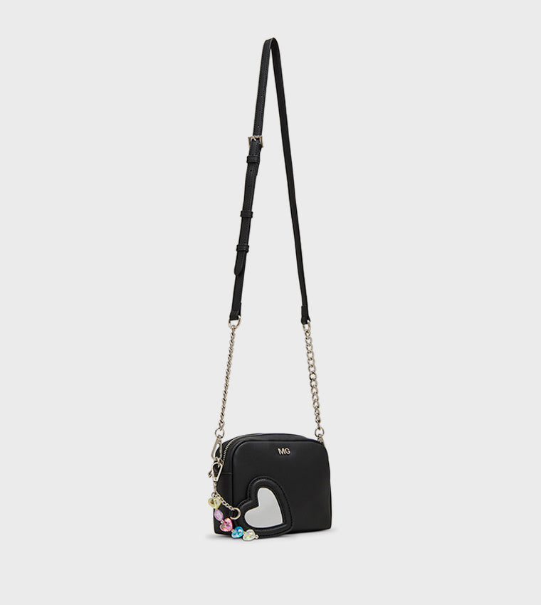 Virelle Women's Black Crossbody Bag - view 5
