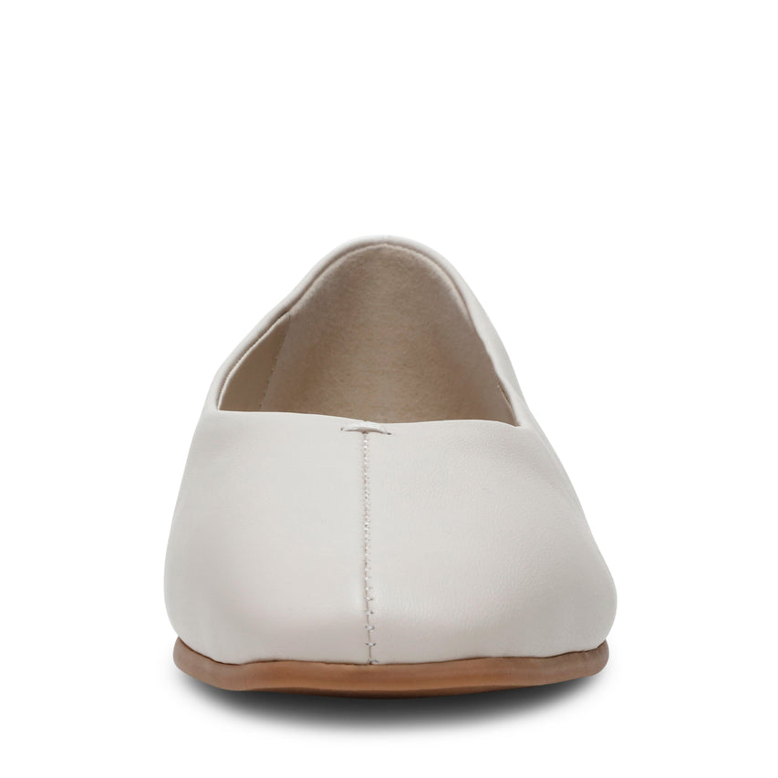Slique Women's Bone Leather Ballet Flats - view 3