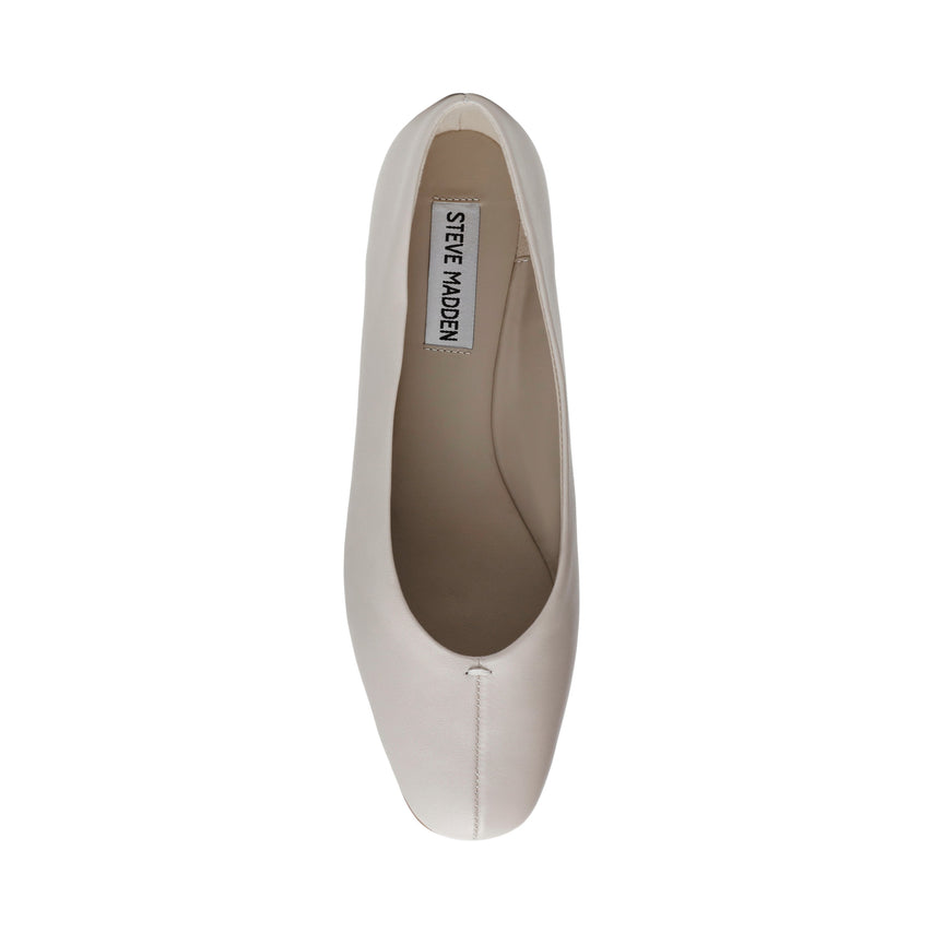 Slique Women's Bone Leather Ballet Flats - view 4