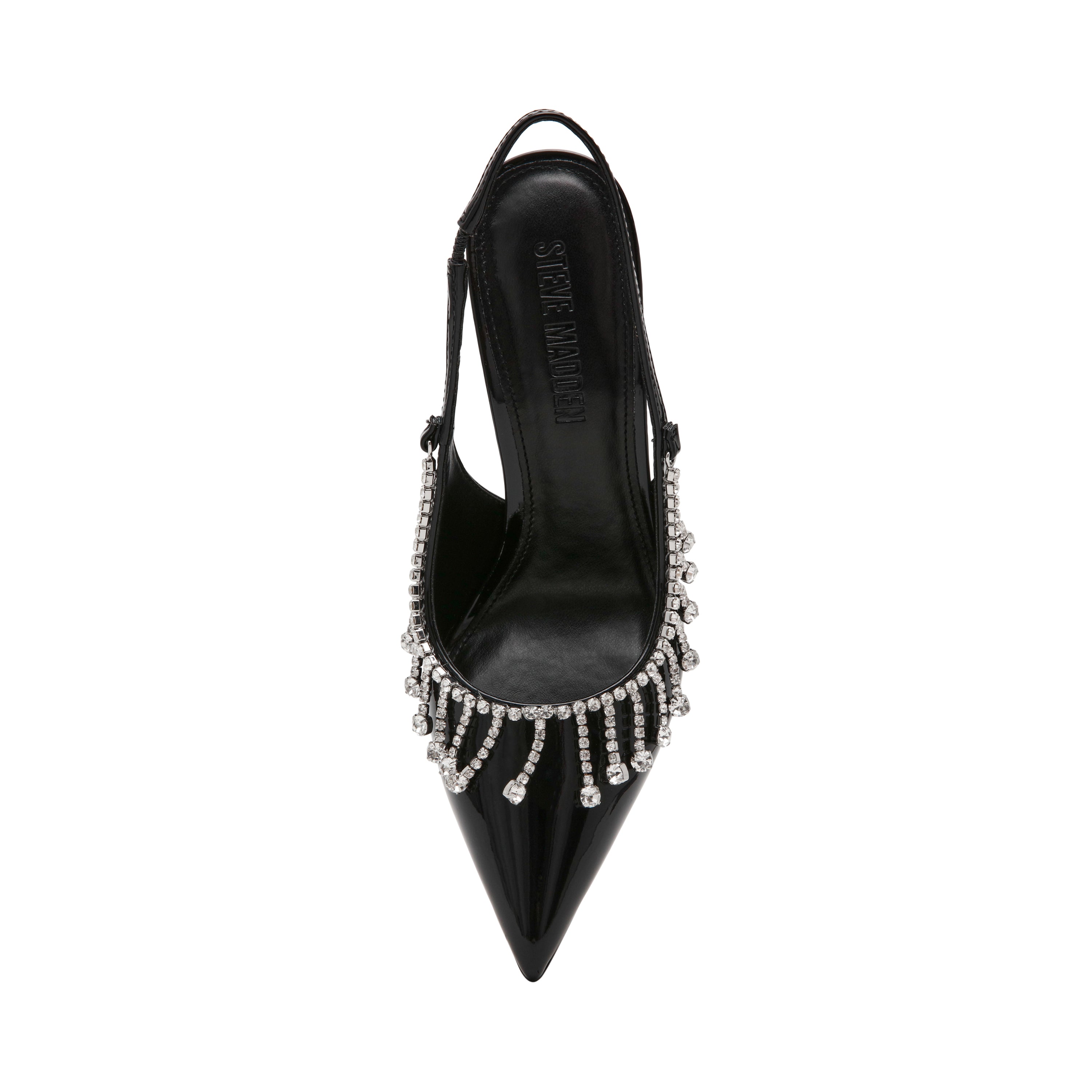 Thrill Women's Grey Patent Heels - view 5