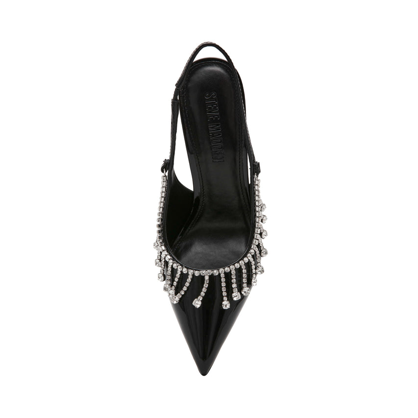 Thrill Women's Grey Patent Heels - view 5