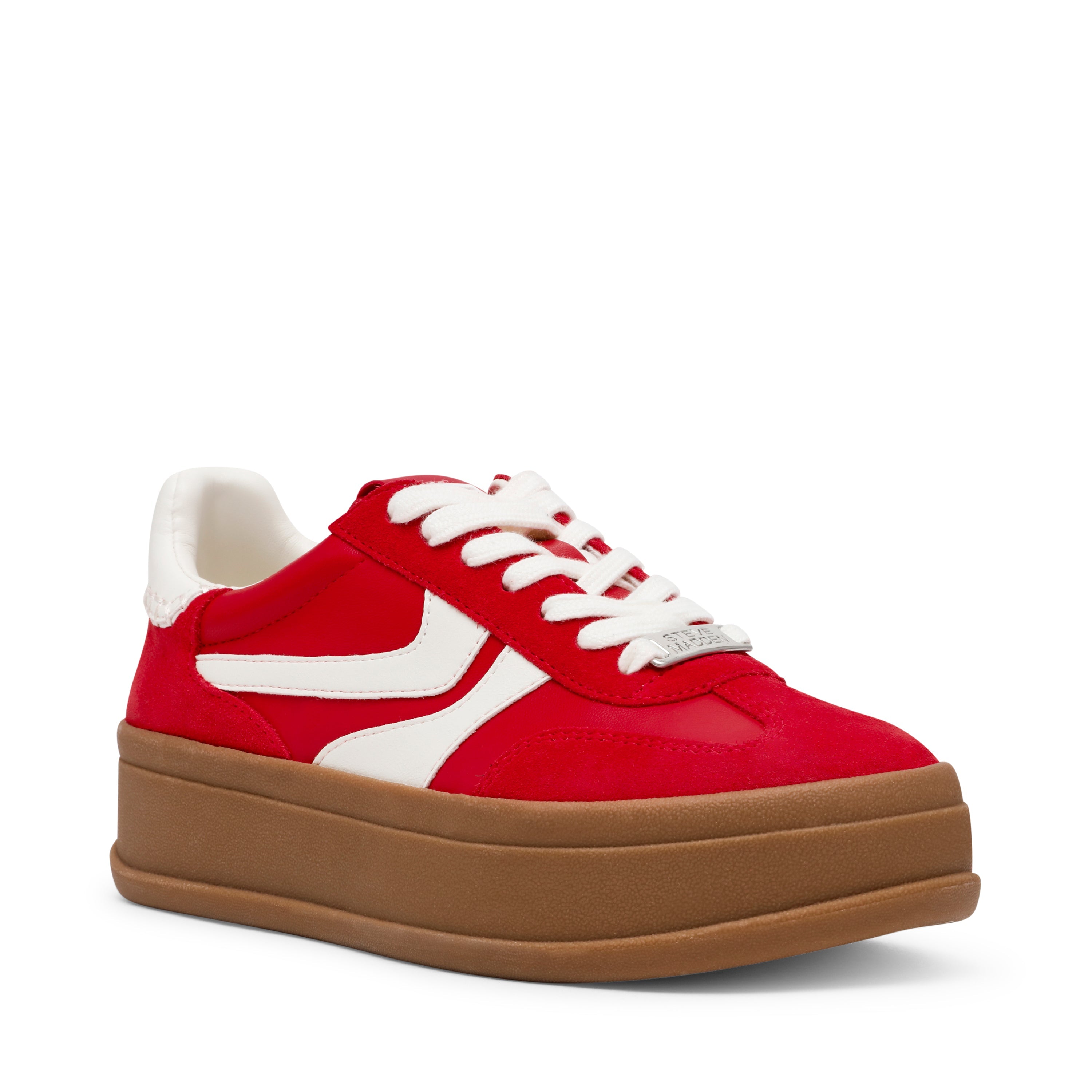 OFF-TRACK RED SNEAKERS - view 2