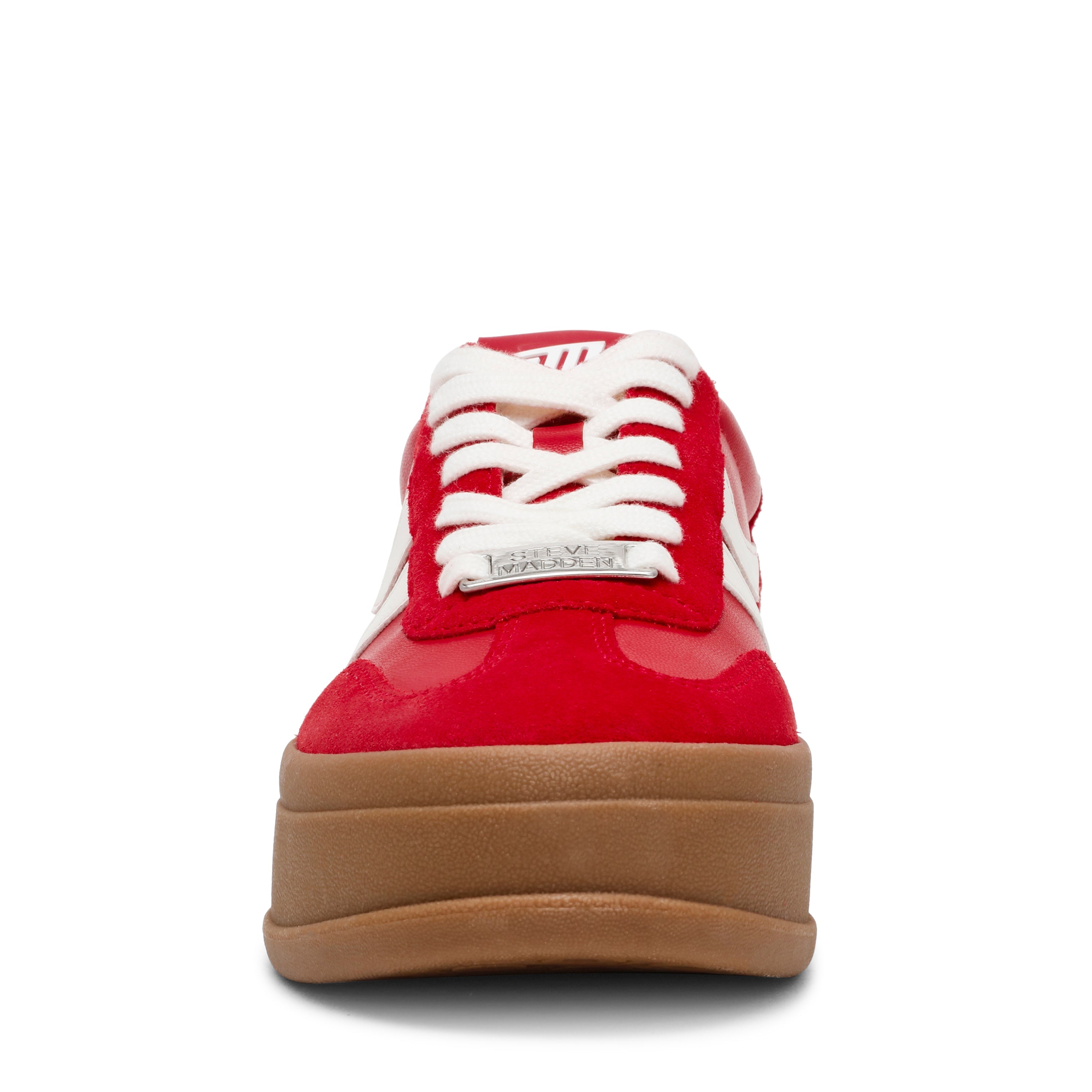 OFF-TRACK RED SNEAKERS - view 3
