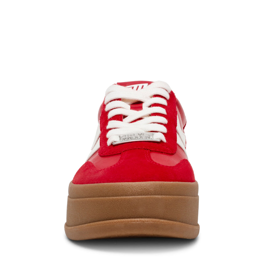 OFF-TRACK RED SNEAKERS - view 3