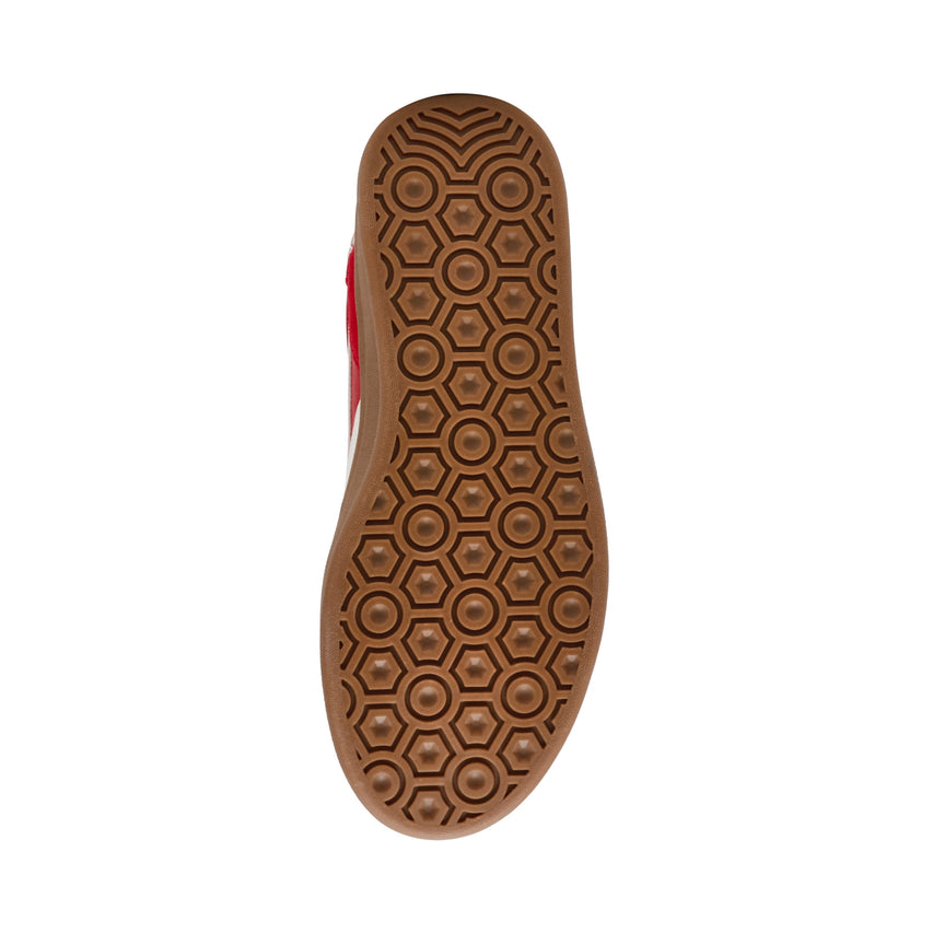 OFF-TRACK RED SNEAKERS - view 4
