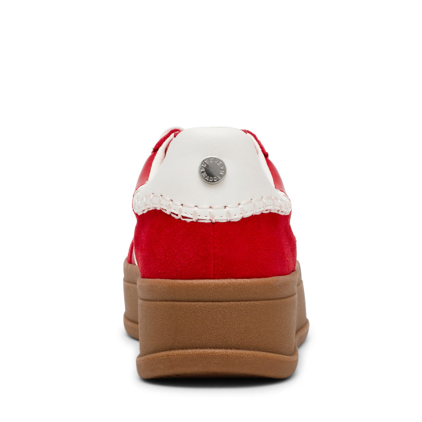 OFF-TRACK RED SNEAKERS - view 5