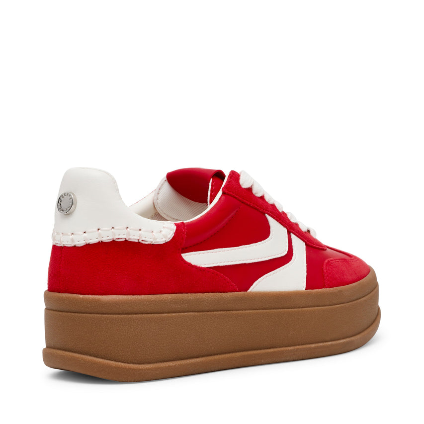 OFF-TRACK RED SNEAKERS - view 6