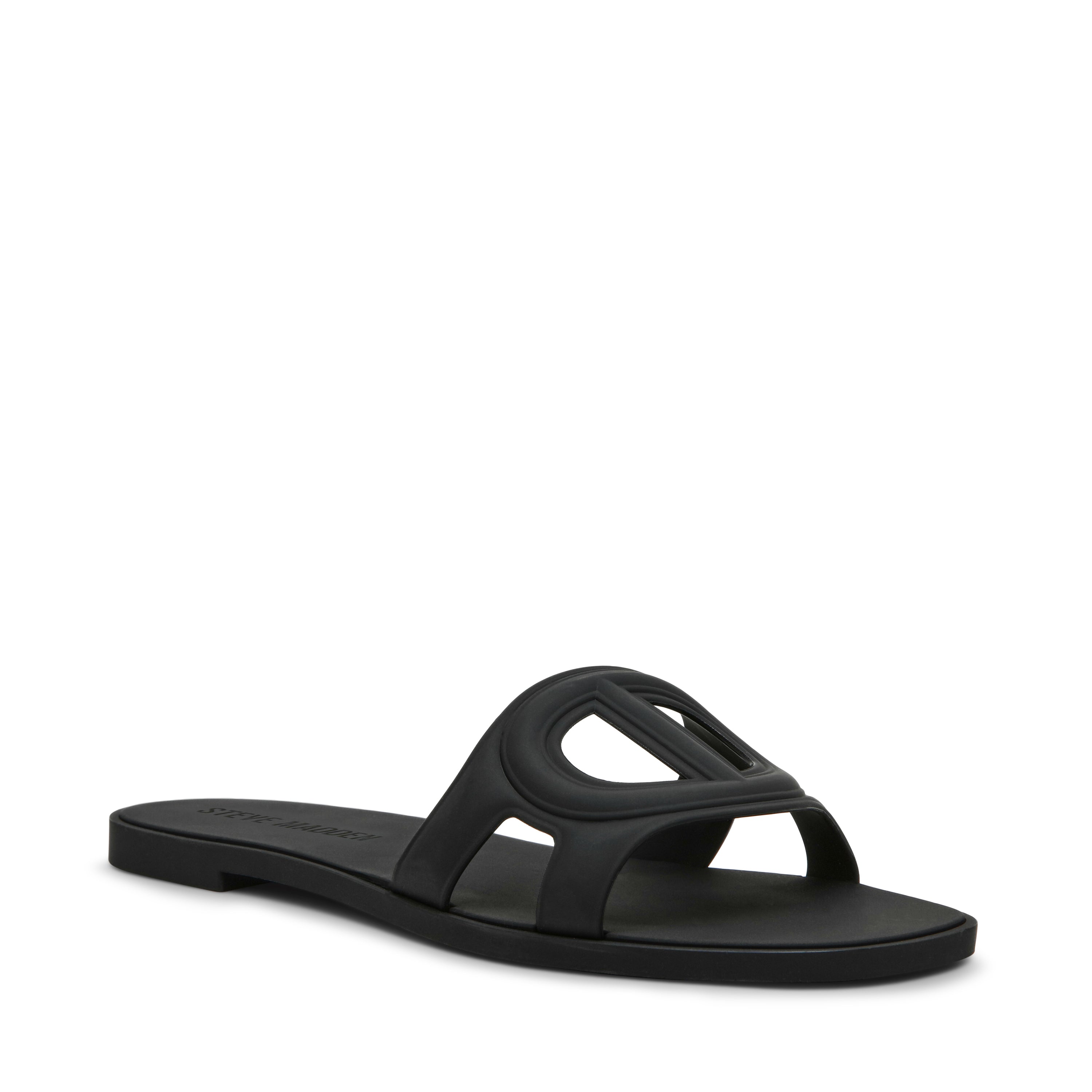 Jellie Women's Bone Flat Sandals