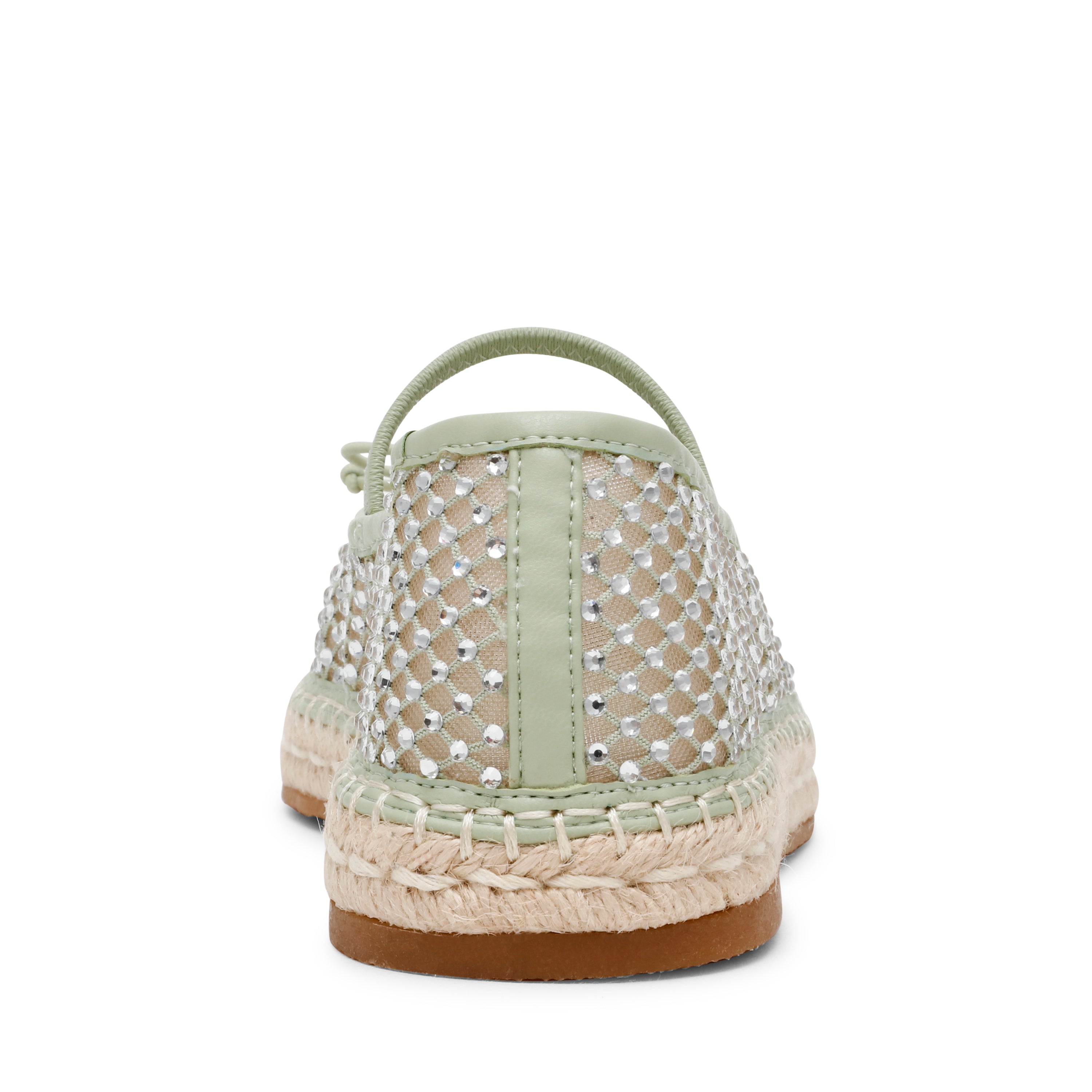 Tobago-R Women's Lime Mesh Ballet Flats - view 3