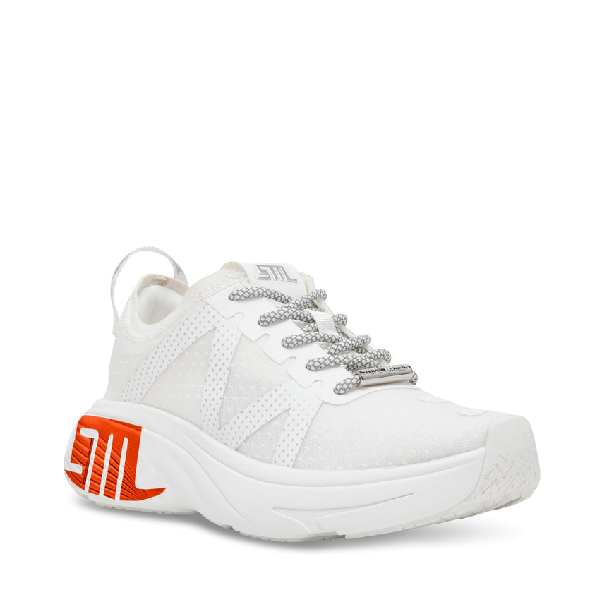 Climb 1 Women's White/Orange Sneakers - view 5