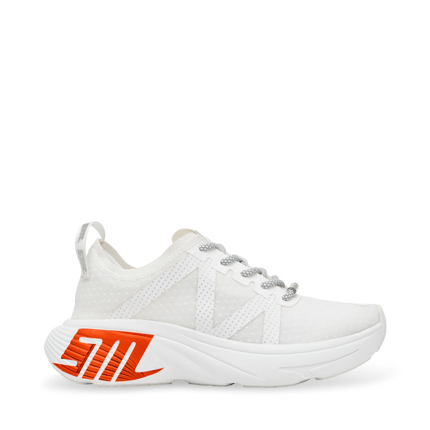 Climb 1 Women's White/Orange Sneakers