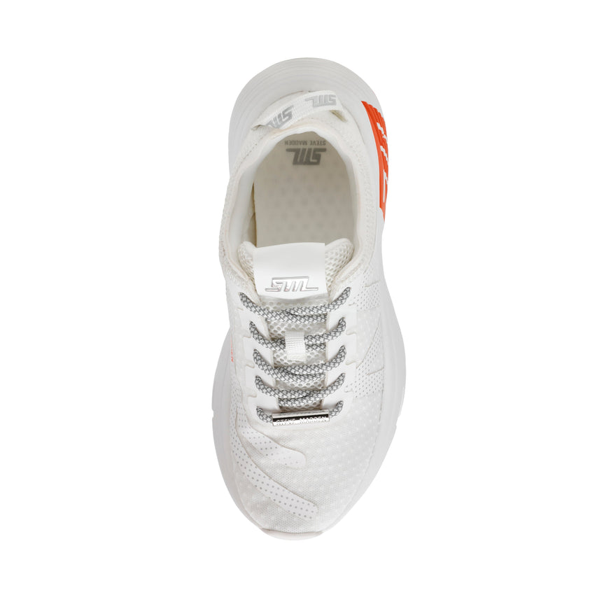 Climb 1 Women's White/Orange Sneakers - view 2