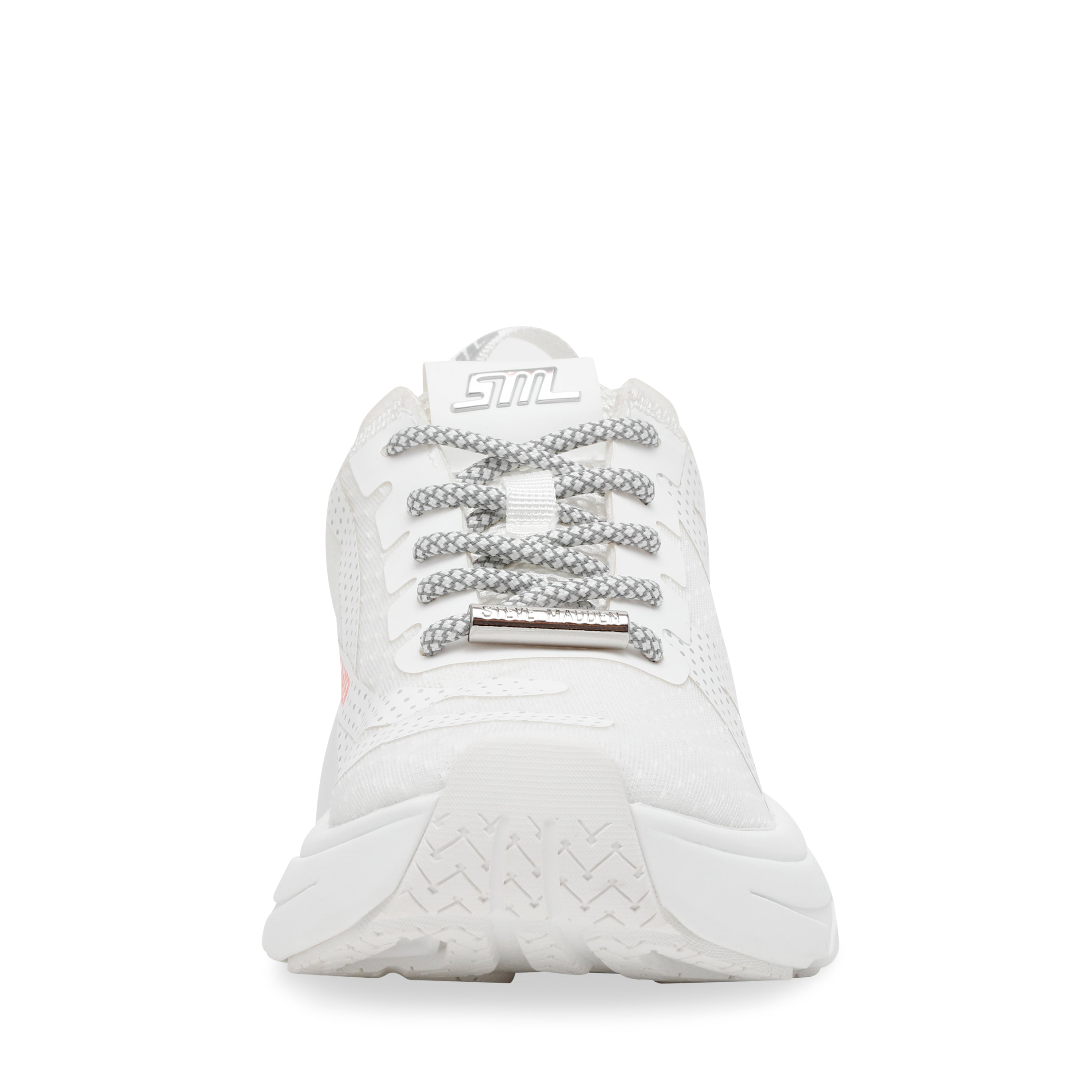 Climb 1 Women's White/Orange Sneakers - view 3