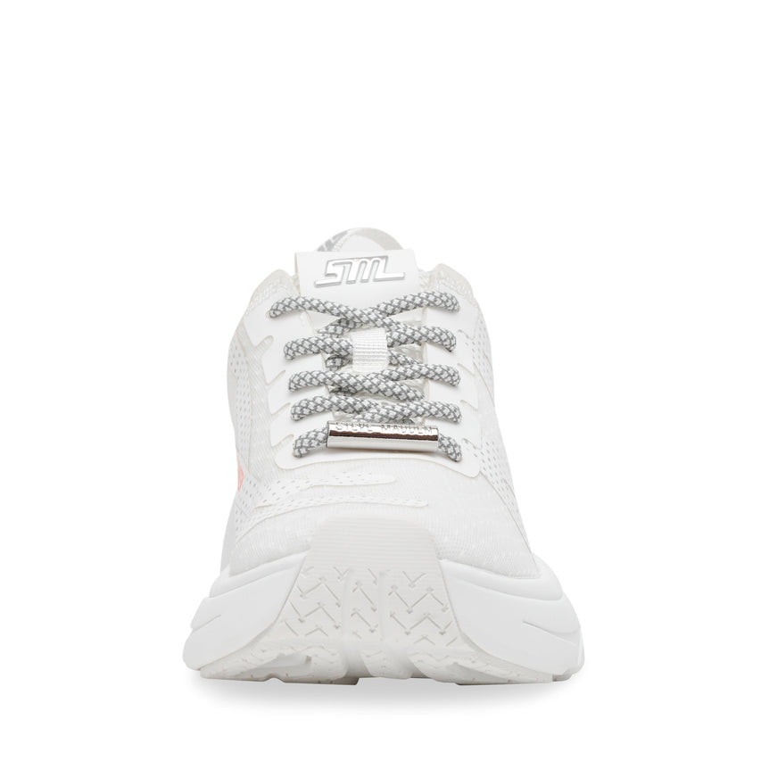 Climb 1 Women's White/Orange Sneakers - view 3