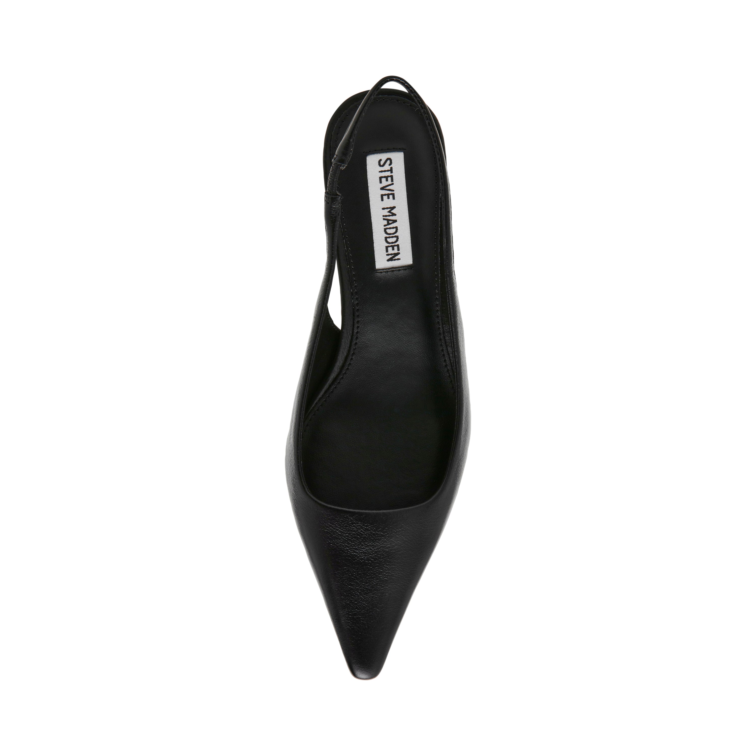 KARI BLACK PARIS LEATHER HEELS - view 6