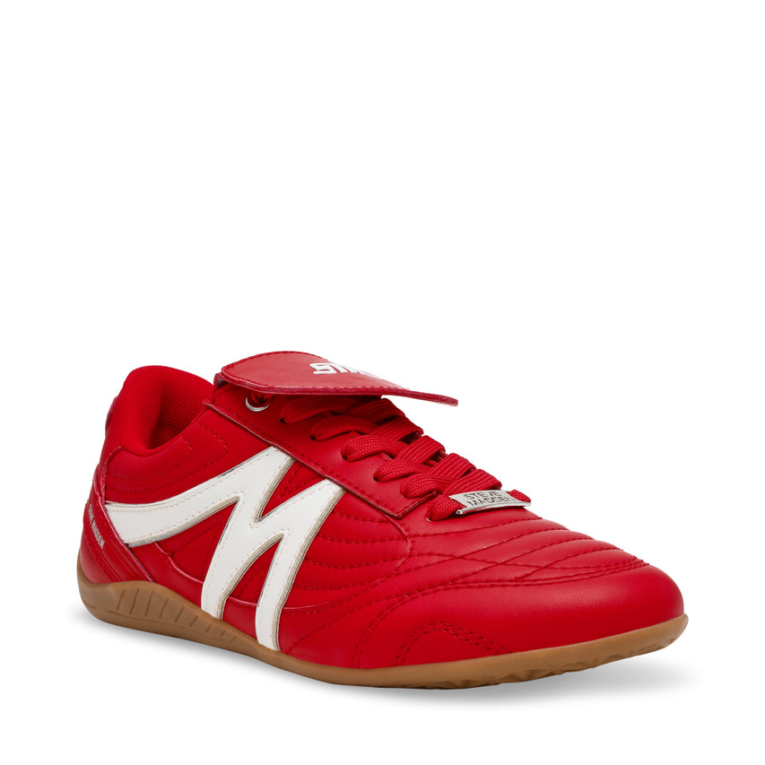 Freekick Women's Red/ White Sneakers - view 2