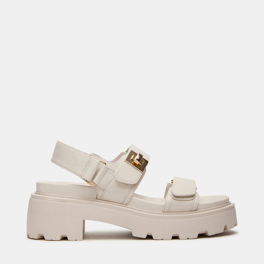 Supermona Women's Bone Leather Sandals - view 4
