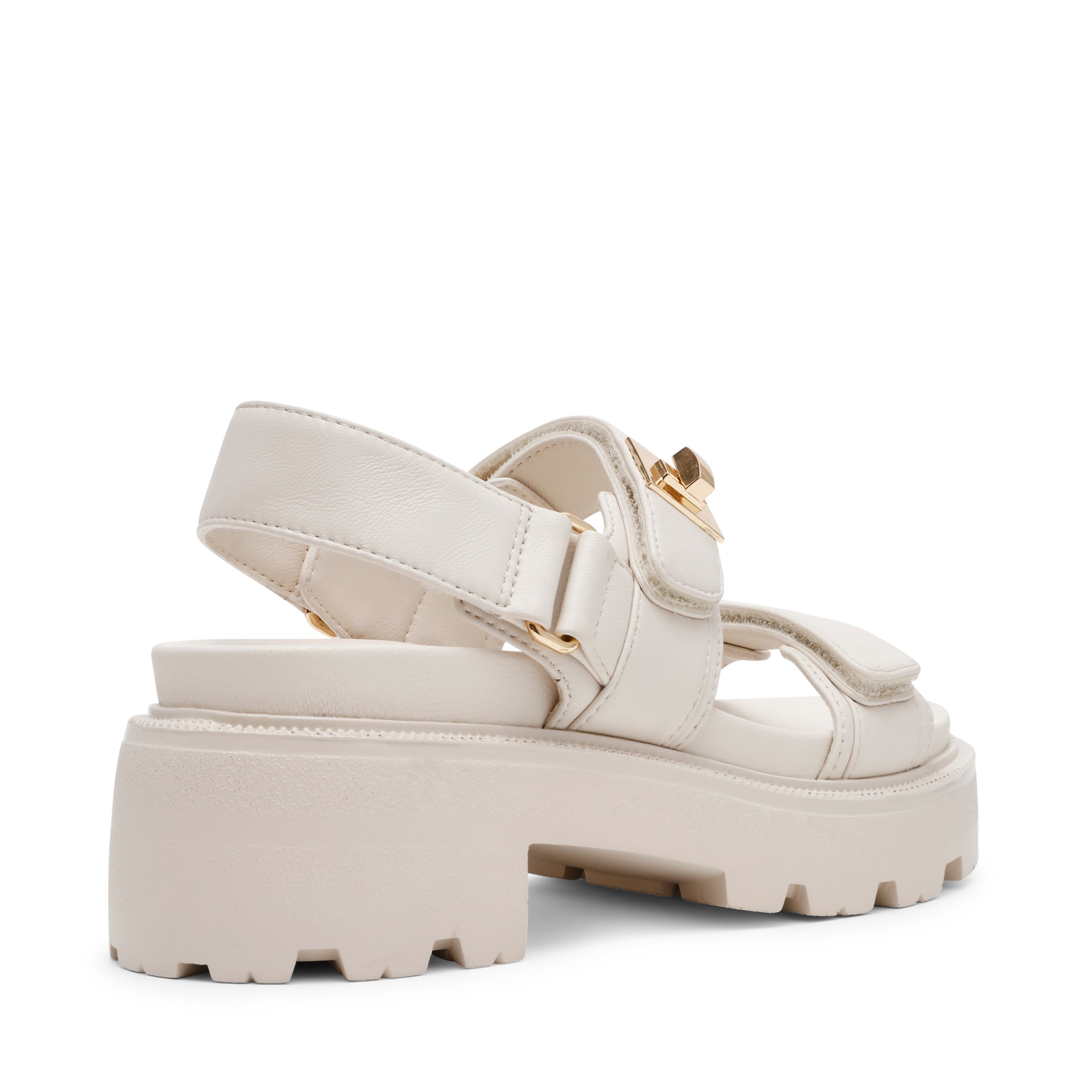 Supermona Women's Bone Leather Sandals - view 2