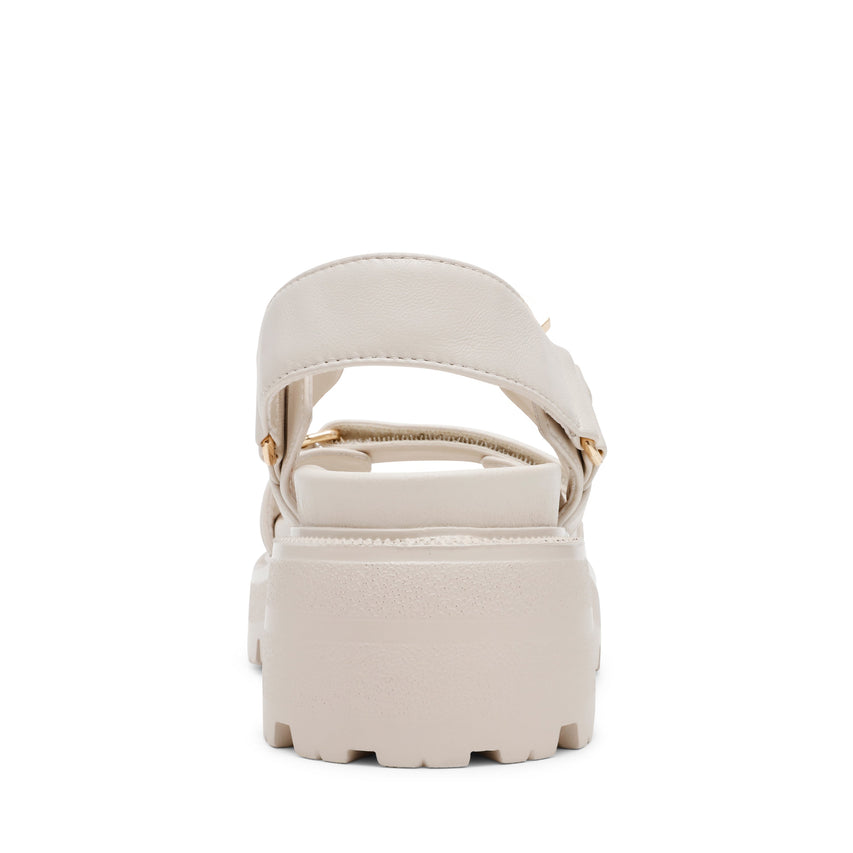 Supermona Women's Bone Leather Sandals - view 7