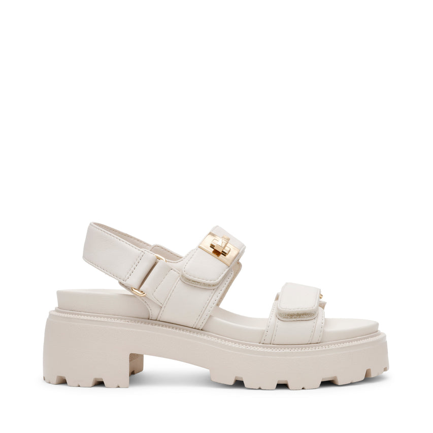 Supermona Women's Bone Leather Sandals - view 9