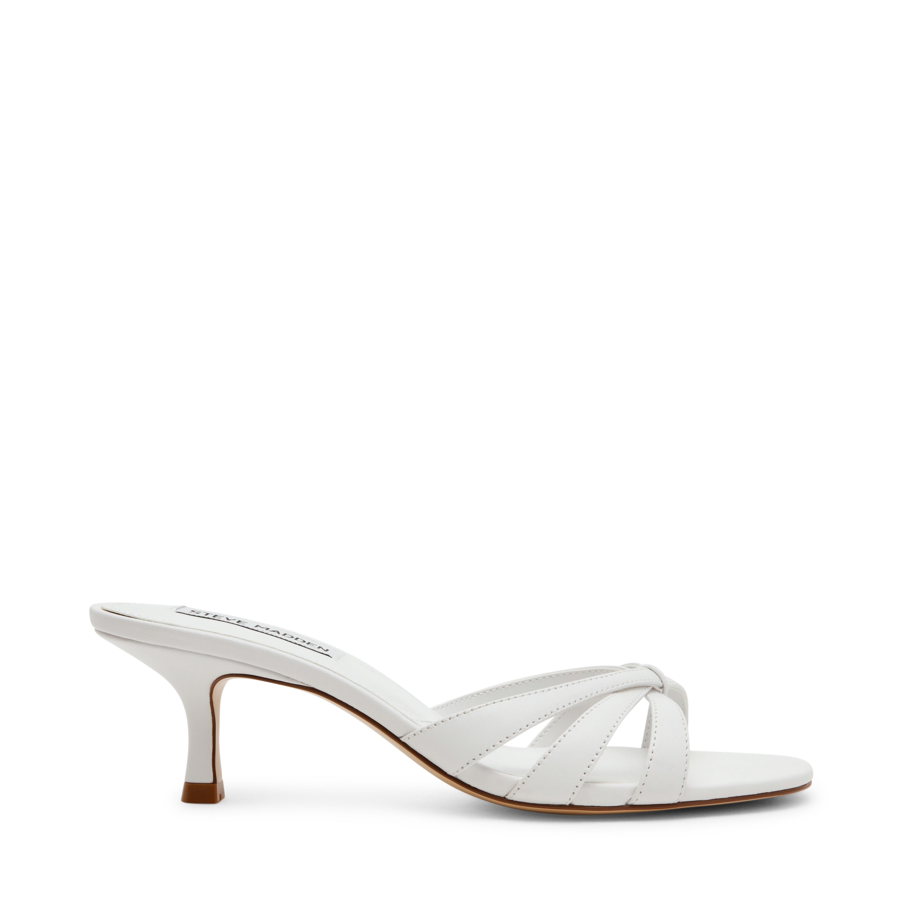 Cary Women's White Heels