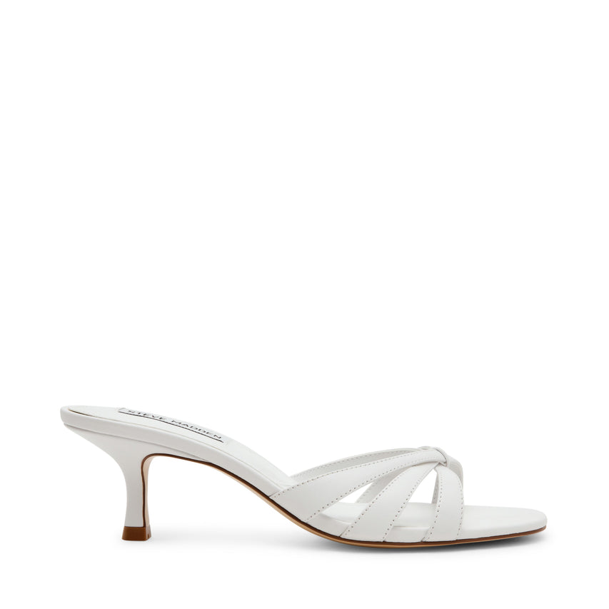 Cary Women's White Heels