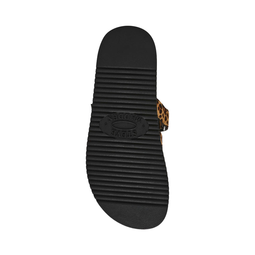 Missile Women's Black/Silver Flat Sandals - view 5