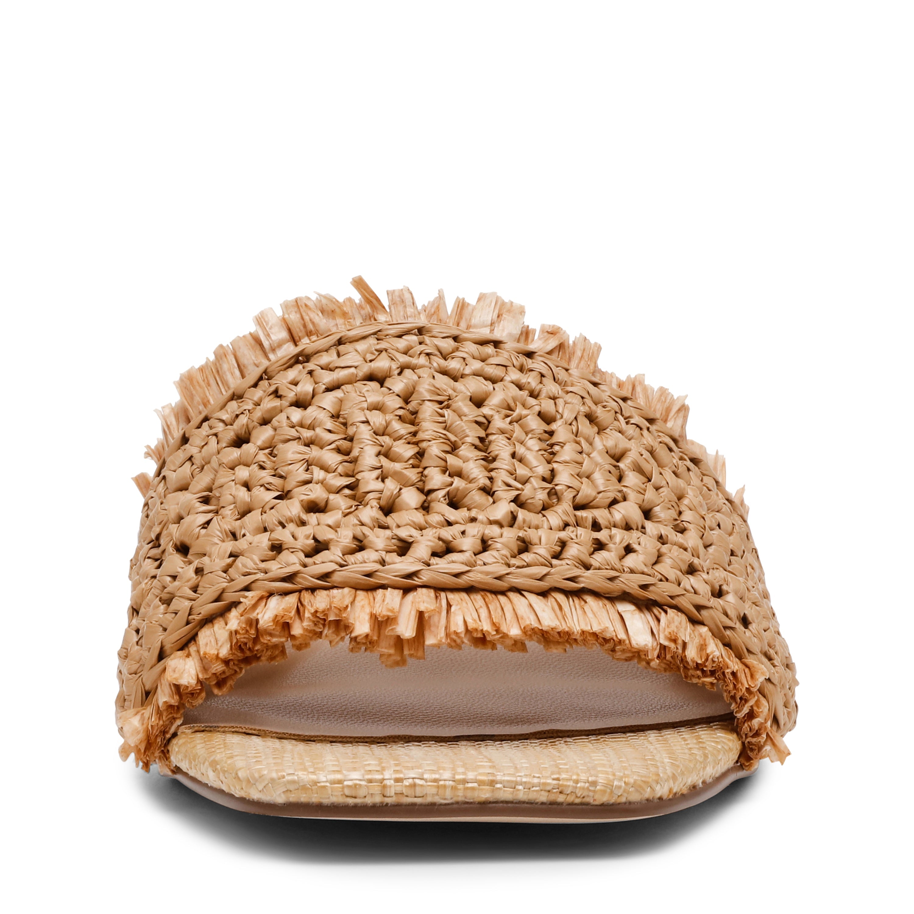 CIENEGA TAN RAFFIA HEELS - view 5