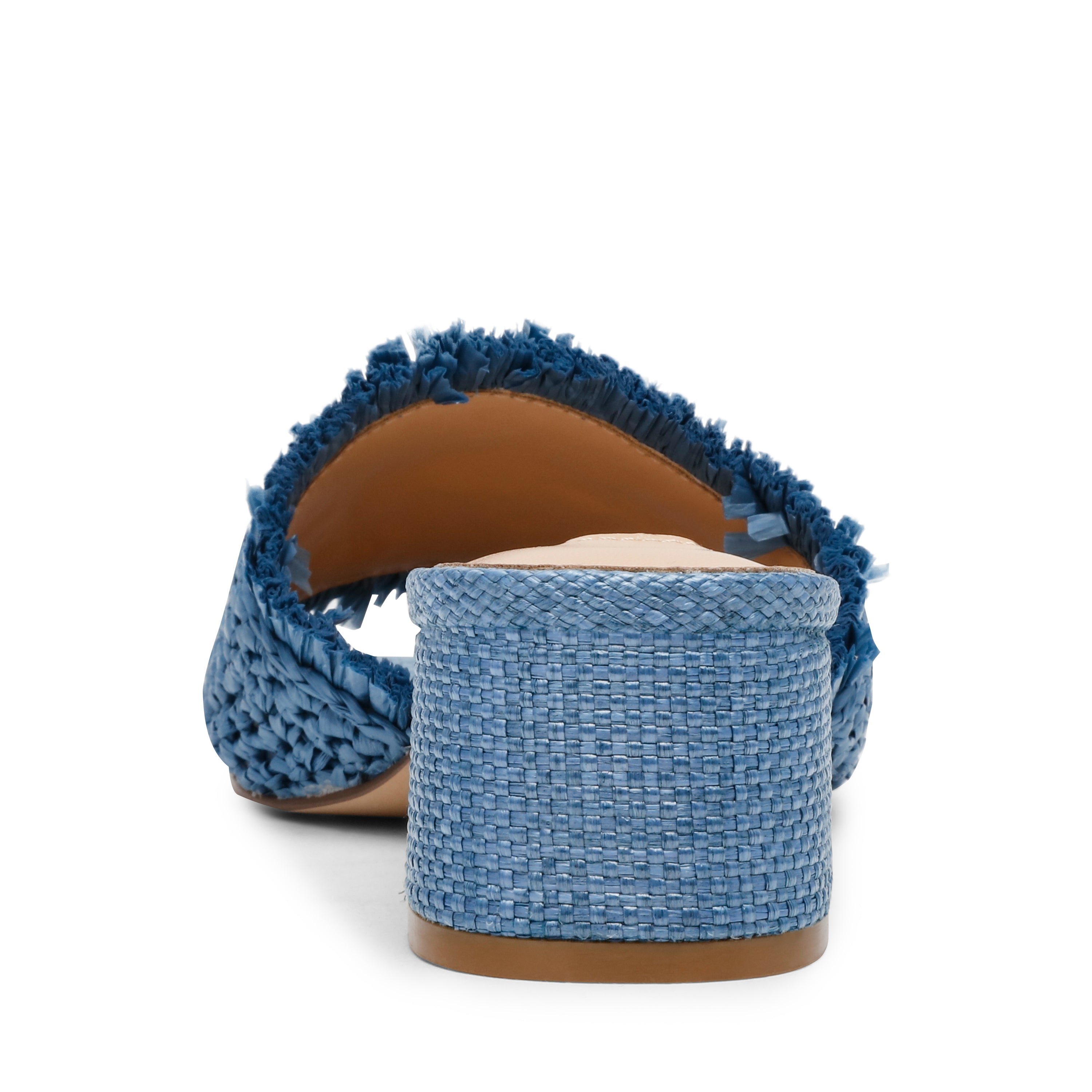 Cienega Women's Denim Raffia Heels - view 4