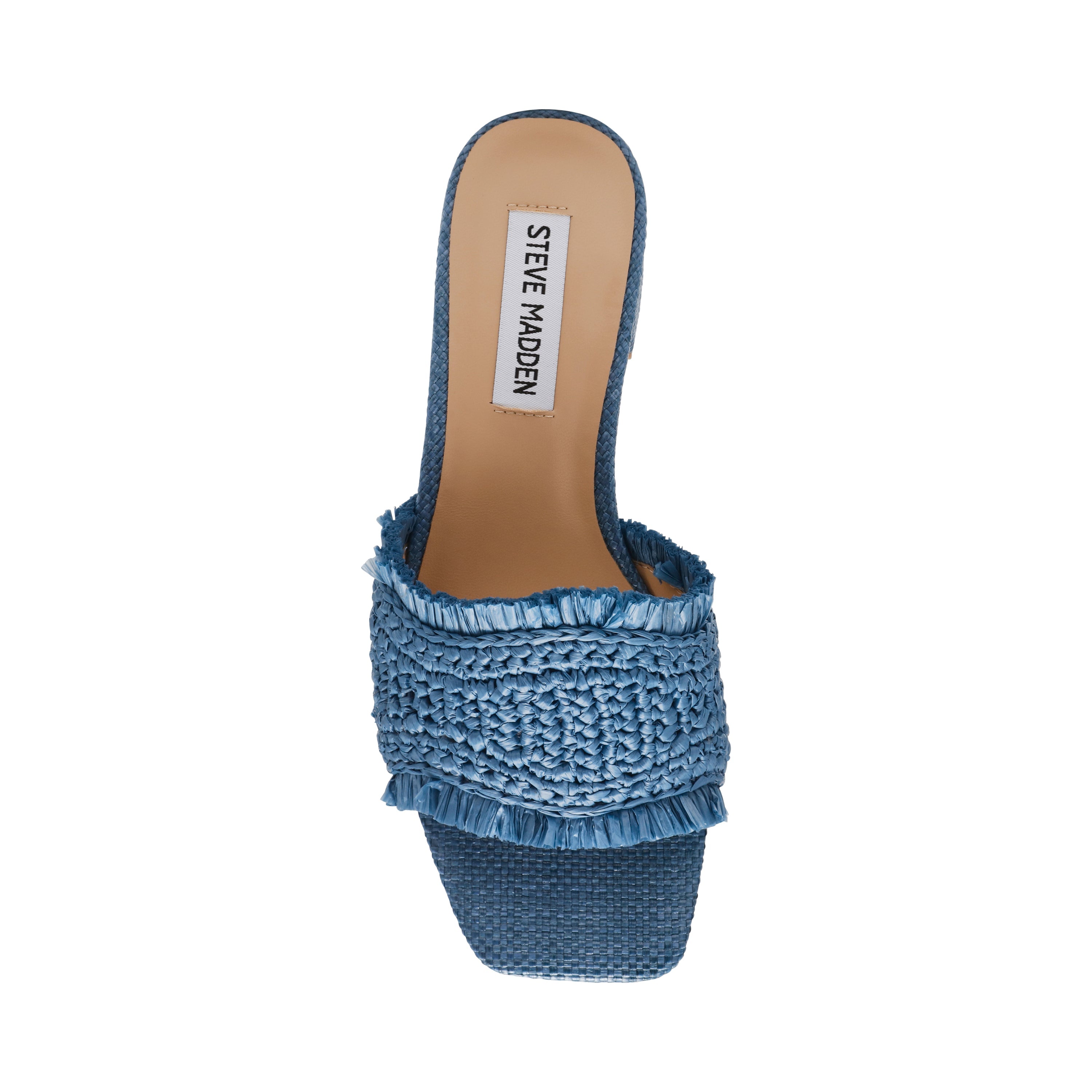 Cienega Women's Denim Raffia Heels - view 5