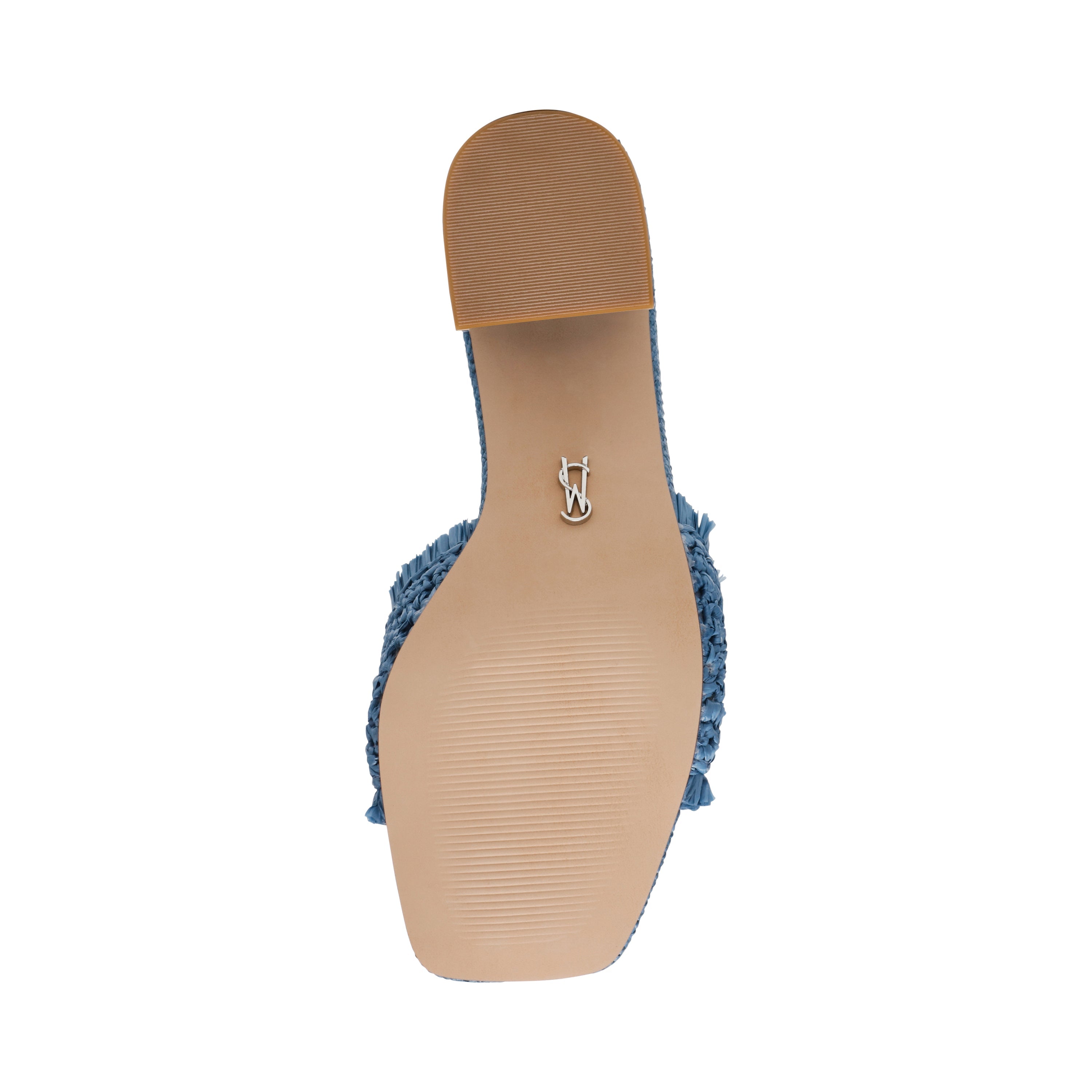 Cienega Women's Denim Raffia Heels - view 6