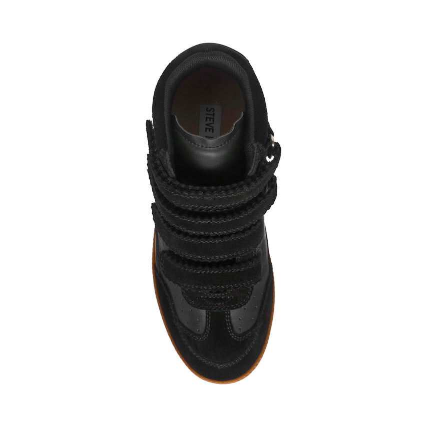 Mustang Women's Black Suede Sneakers - view 4