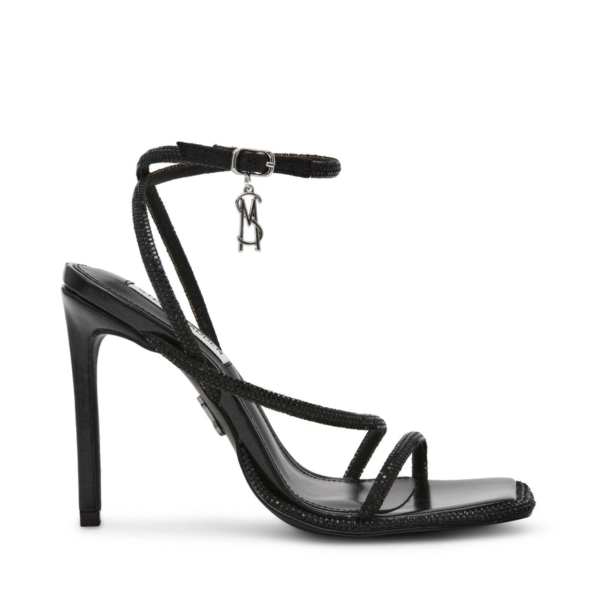 BRITTINA BLACK HEELS