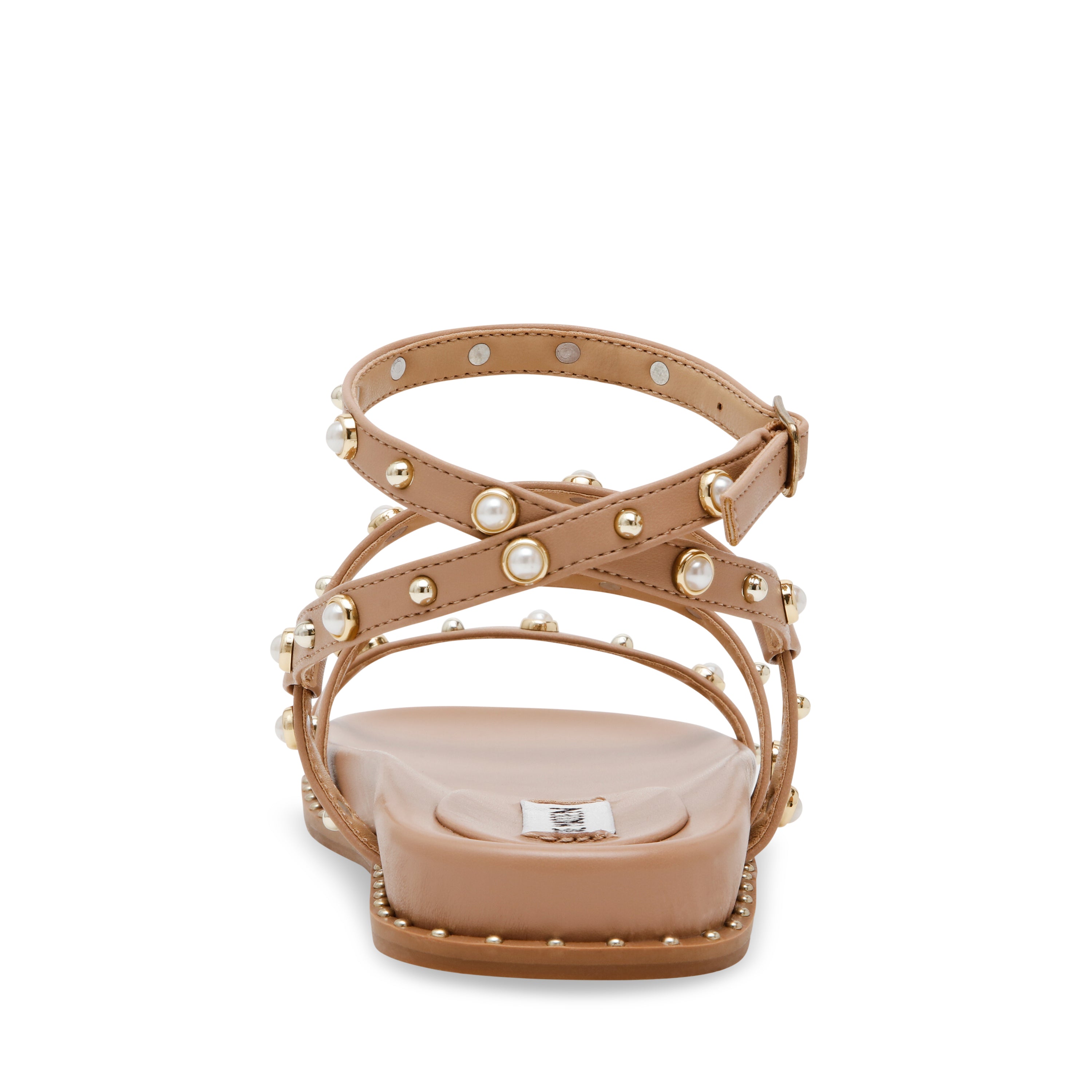 Stormie Women's Tan Flat Sandals - view 4