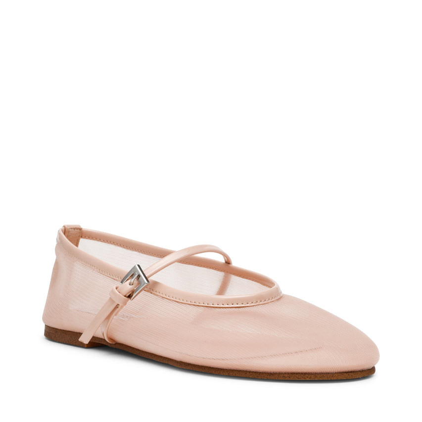 MASH BLUSH BALLET FLATS - view 2