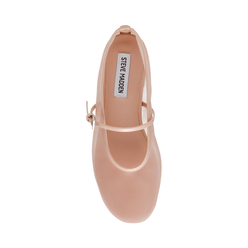 MASH BLUSH BALLET FLATS - view 5