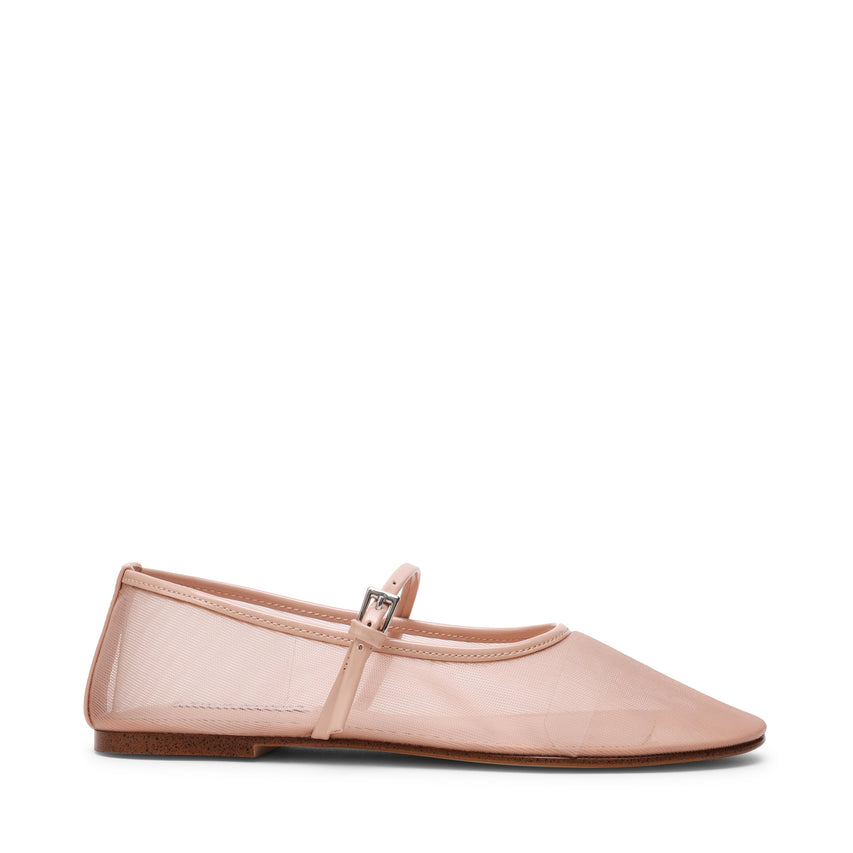 MASH BLUSH BALLET FLATS